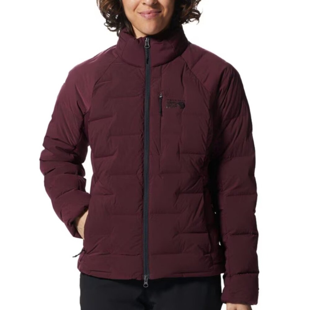 Mountain Hardwear Stretchdown High-Hip Jacket - Women's